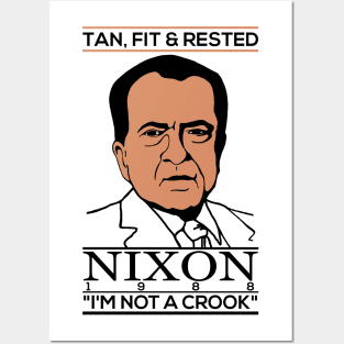 Nixon // I'm Not a Crook 1988 Posters and Art
